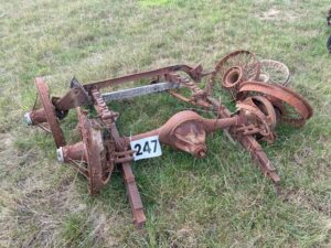 Wheels and Axles