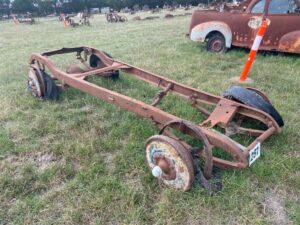 Nash car Chassis