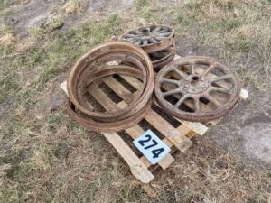 Assorted Wheels