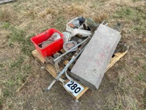 Assorted Car Parts