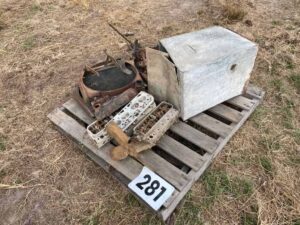 Renault 750 Parts