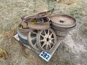 Assorted Wheels