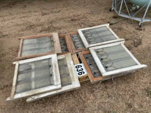 Leadlight windows