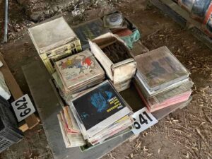Pallet of Records