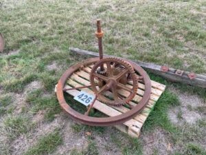 Winch rope drive
