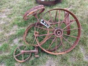Assorted Wheels X 7