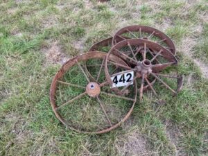 Steel Wheels x 4