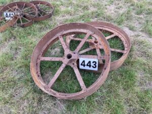 Heavy Wheels x 2