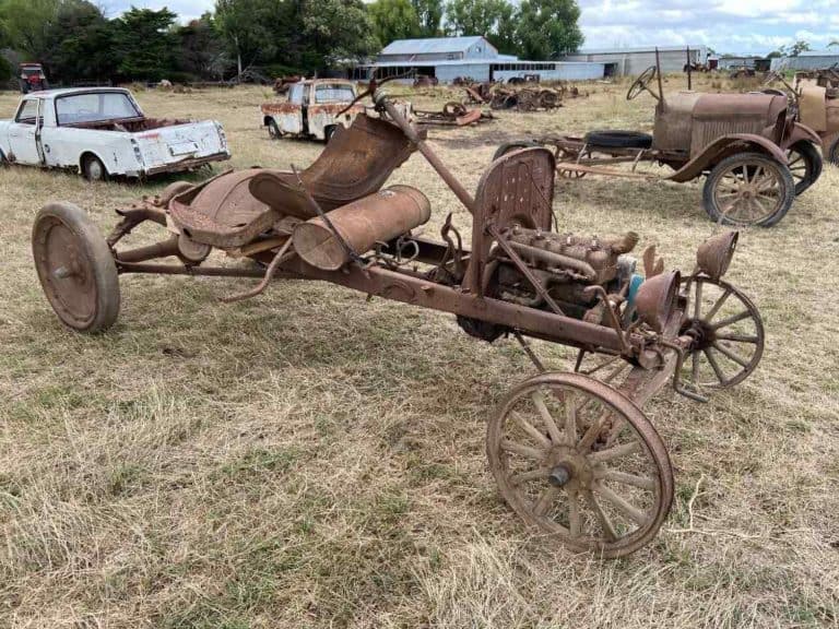 Model T Ford Truck rolling chassis - G & J Williamson