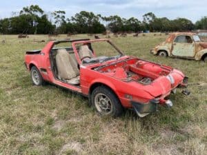 Fiat X1/9