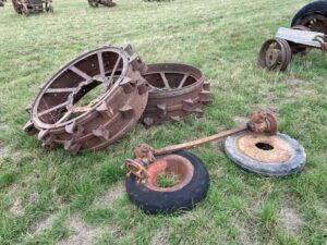 Lanz Bulldog wheels